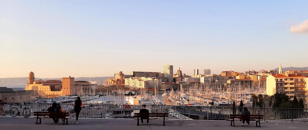La Perle De St Victor Appartement Marseilles Buitenkant foto
