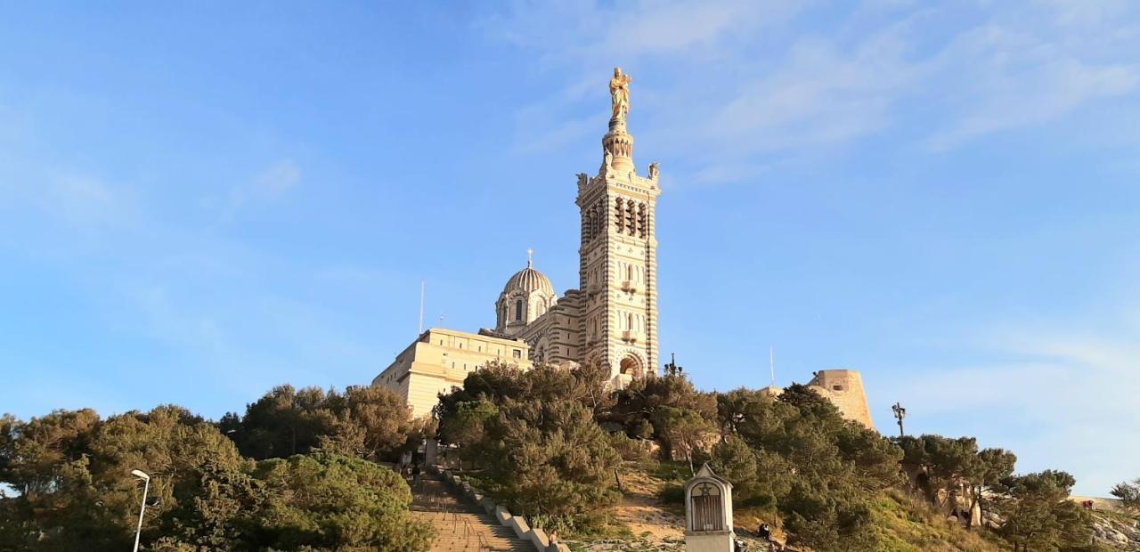 La Perle De St Victor Appartement Marseilles Buitenkant foto