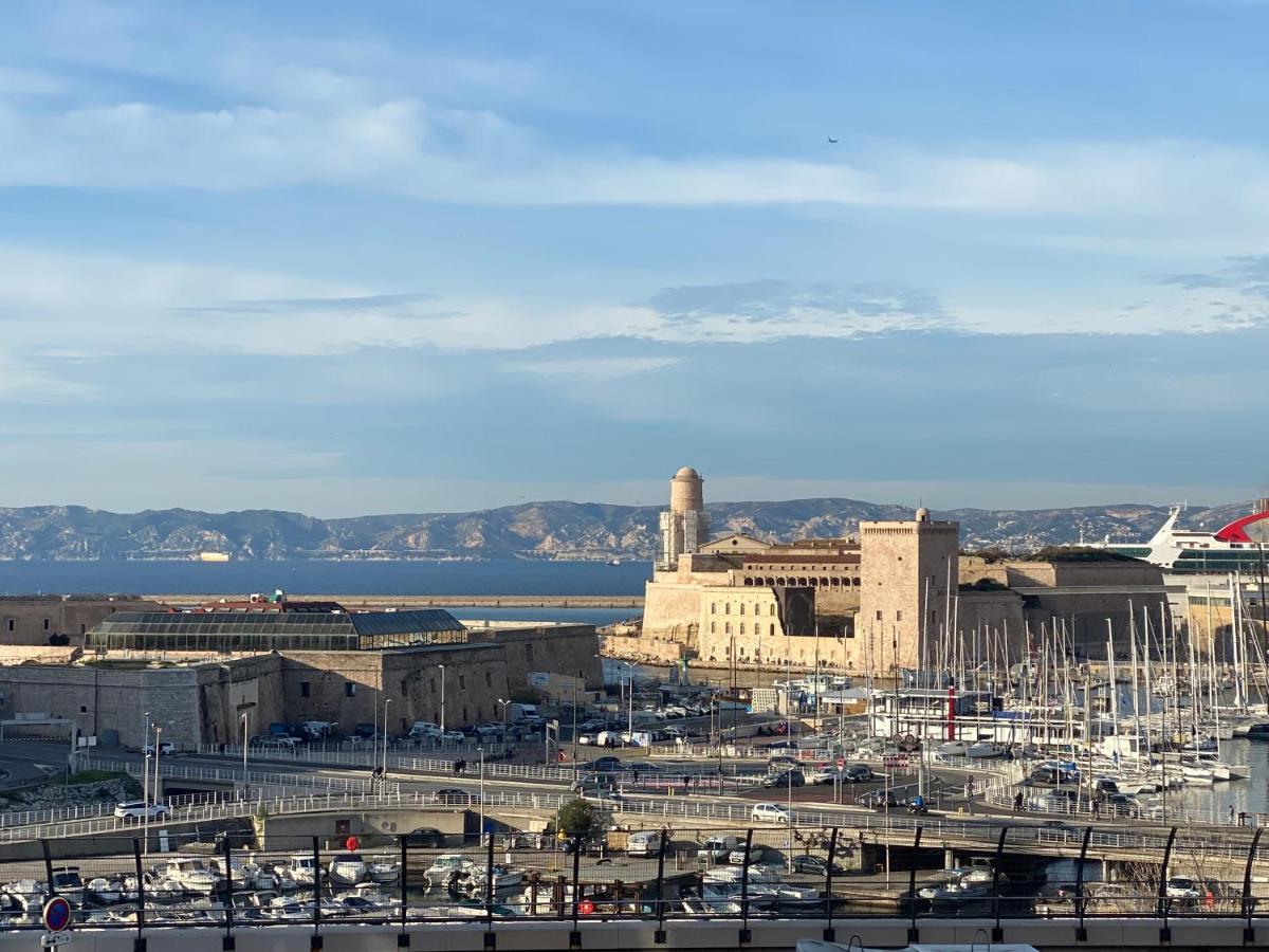 La Perle De St Victor Appartement Marseilles Buitenkant foto